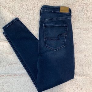 American eagle next level highest waist jegging
